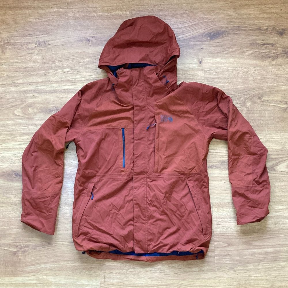 Mountain Hardwear hyvent jacket (men's large)